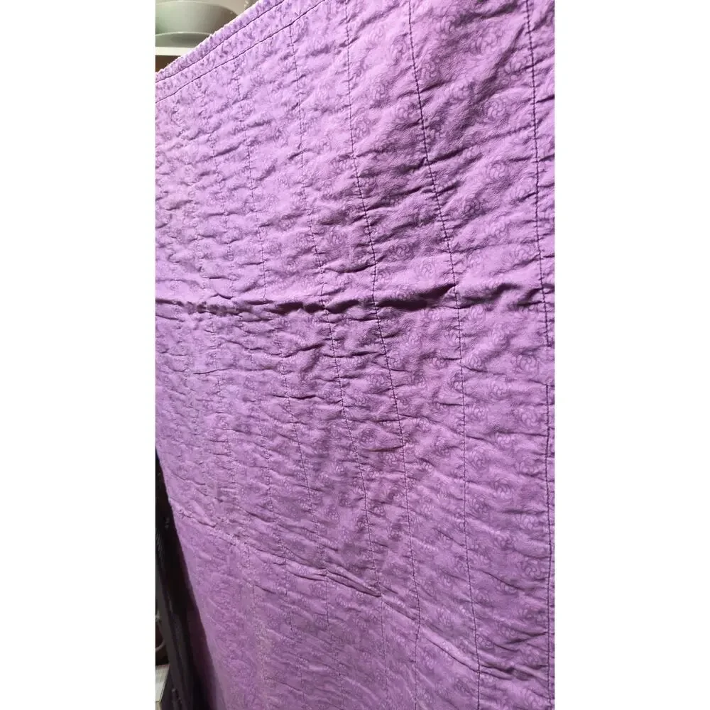 503. Lap Blanket or Baby Blanket Vintage Cat Pattern